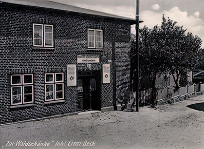 Zur Waldschänke 1941